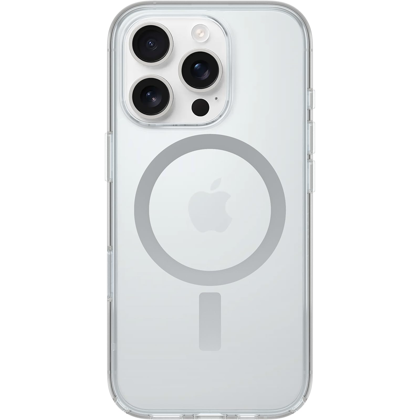 OtterBox iPhone 16 Pro (Only) - Symmetry+ Series Clear Case - Clear - with Camera Control - Snaps to MagSafe - Ultra-Sleek - Raised Edges Protect