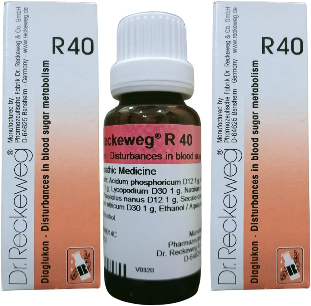 HOMEOLAV R 40 Homeopathic Medicine Pack Of 2(22Mlx2)