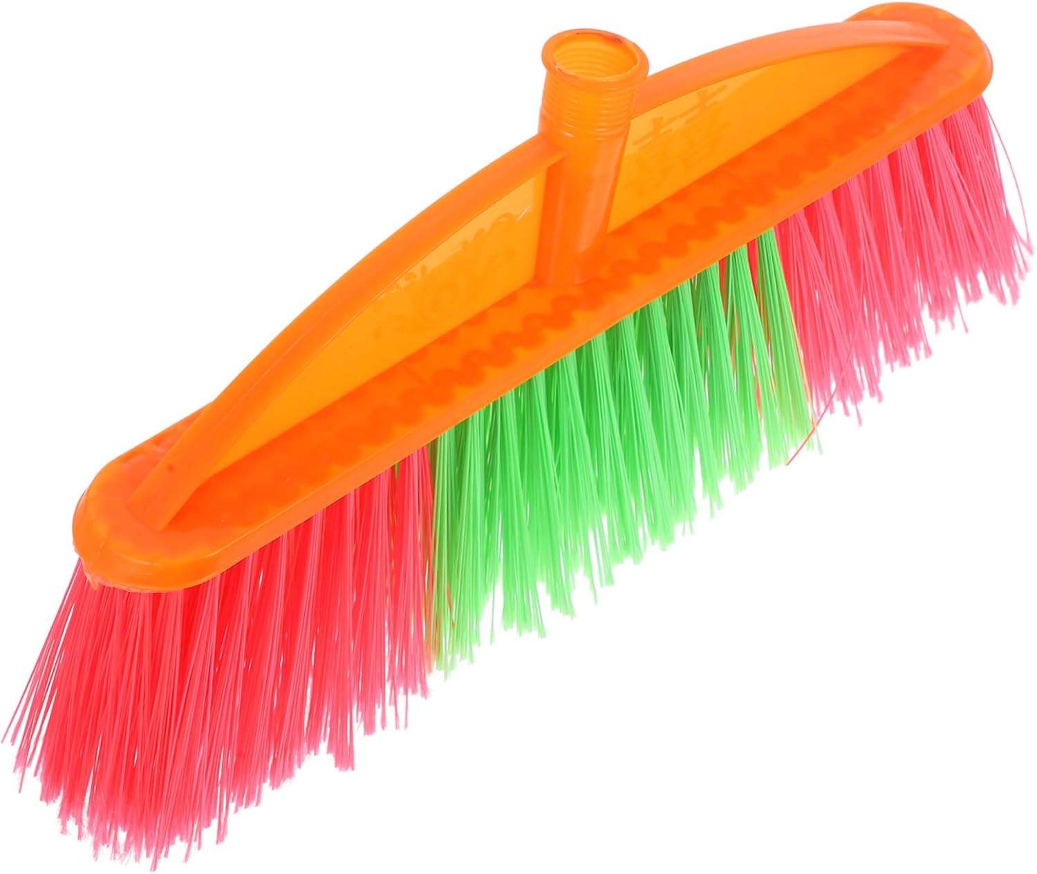 Floor Cleaning Broom Head Replacement Upgrade Dual Row Stiff Bristles for Efficient Sweeping for Home and Office Use Hard Bristle Broom Head
