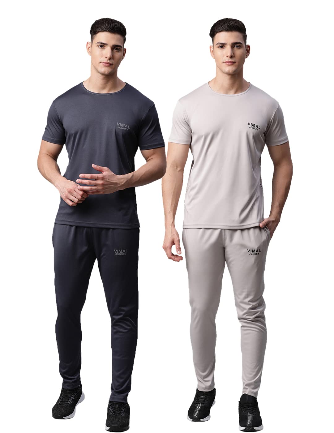 Mack Jonney Regular Fit Mens Tracksuits(Pack of 4-MACK632848)