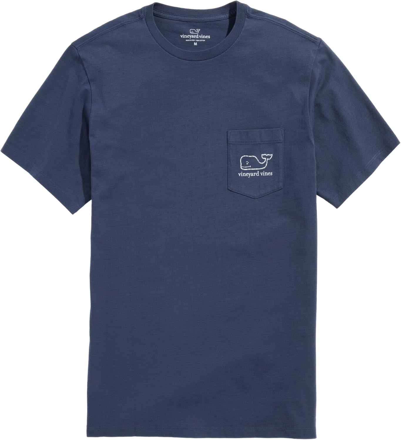 Vineyard Vines Mens Short-Sleeve Vintage Whale Pocket Tee - Image 4