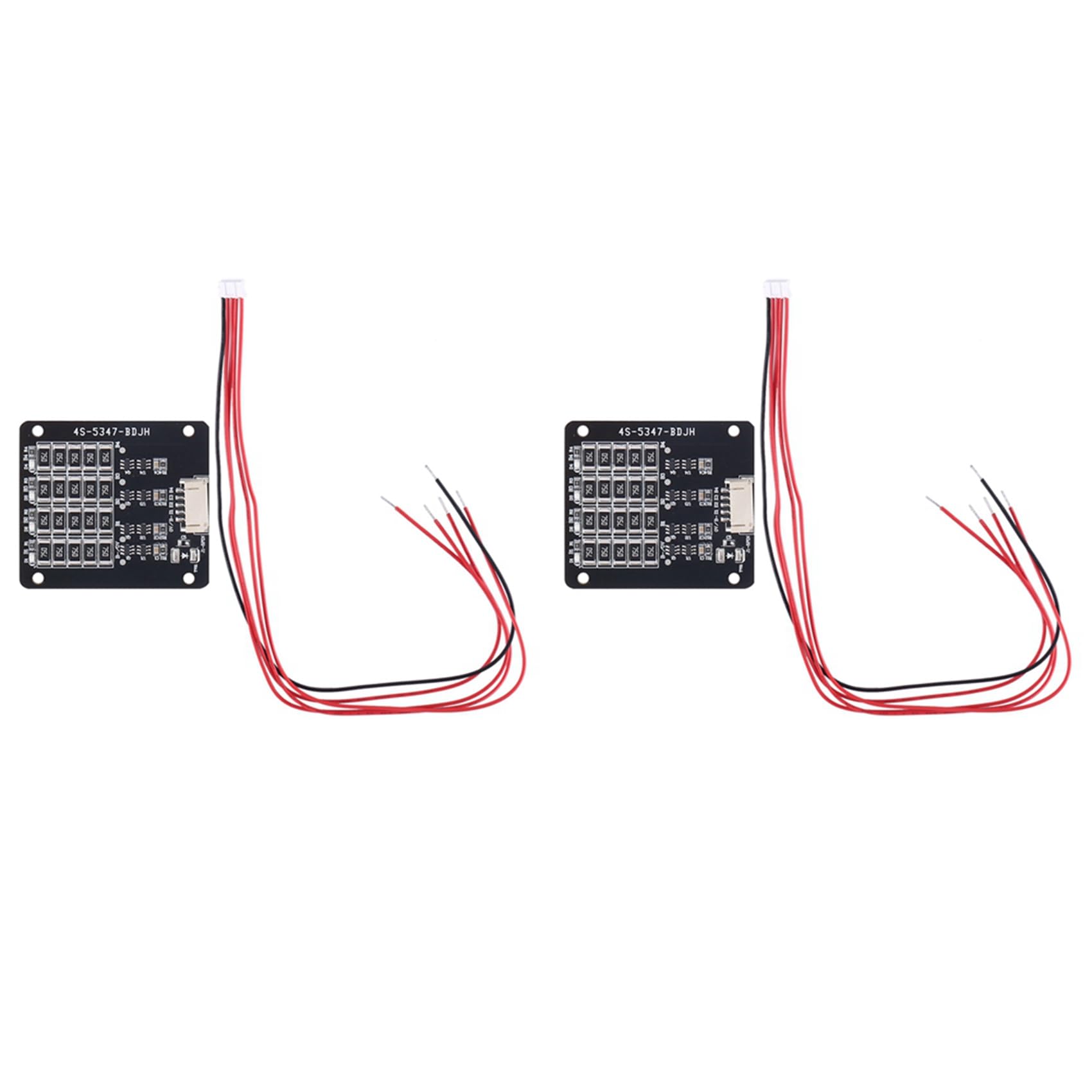 2X Lifepo4 Lithium-Phosphat-Batterie Passives Balance Board Passiver Equalizer Ausgleichsplatte (1-4S)