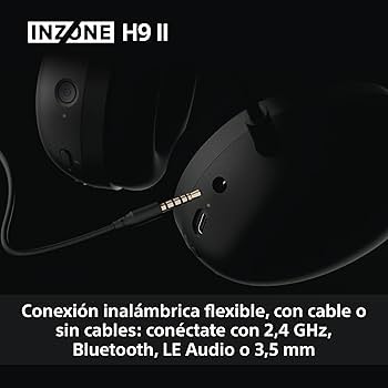 Sony INZONE H9 II: Cascos Gaming inalámbricos Noise Cancelling PC