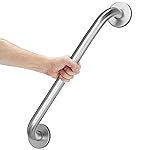 AmazerBath Grab Bars for Bathtubs and Showers Anti Slip, 24 L x 1.25 D, Handicap Grab bar Stainless Steel, Shower Grab Bars for Seniors, Bathtub Handle Grab Bars for Bathroom Holds 500LBS