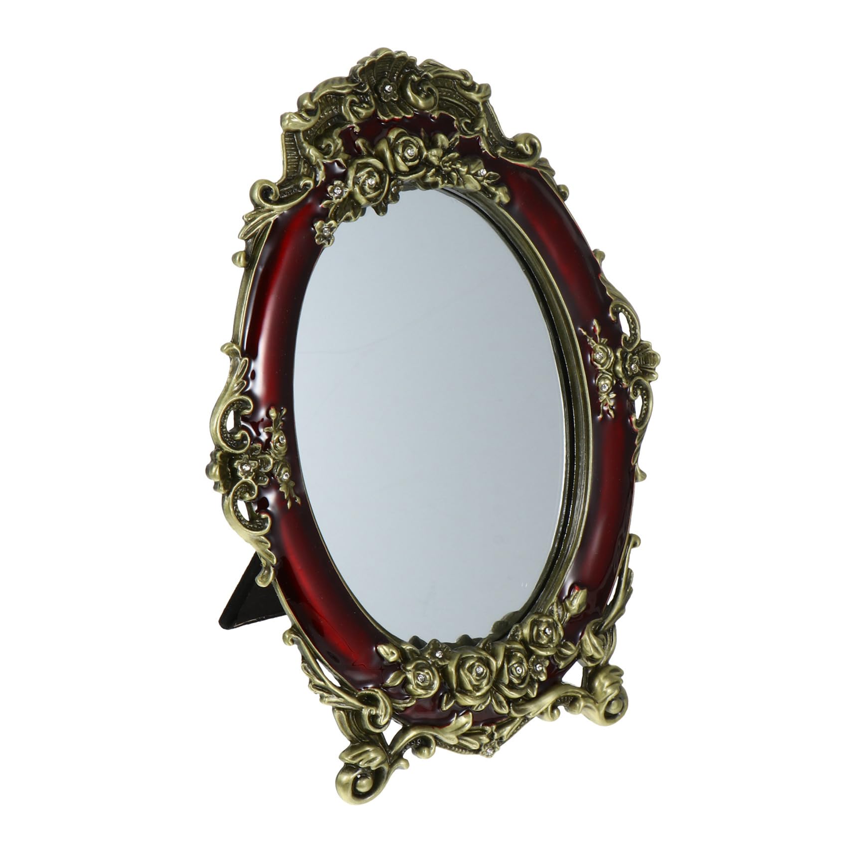 Miroir de maquillage de table rétro pour sublimer votre coiffeuse de chambre