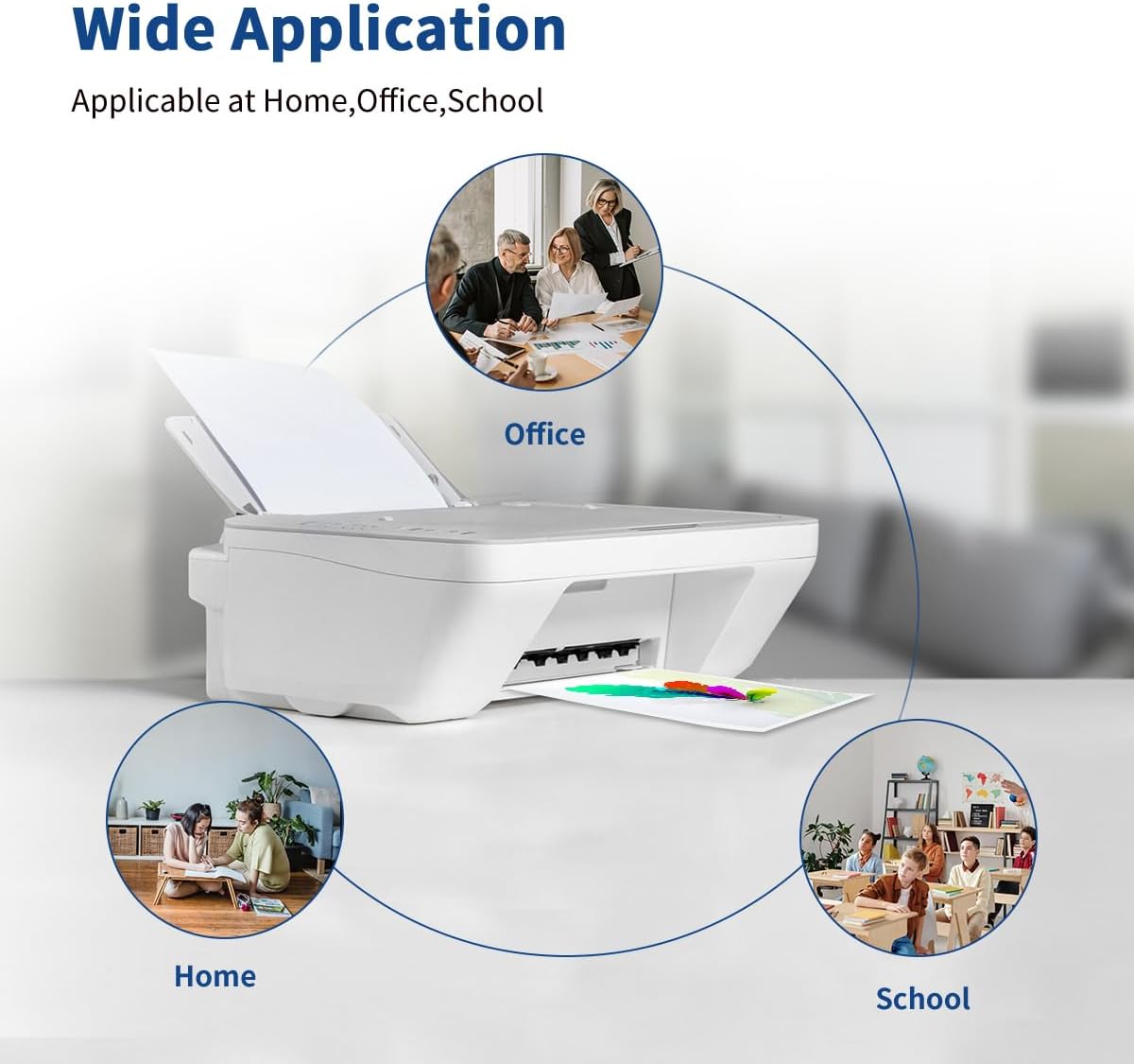 245XL 246XL Ink Cartridges for Canon PG 245 CL 246 XL Black Color 3-Pack Compatible Replacement MG2522 MX490 TS3122 TR4520 TR4500 MG2520 TS3322 TR4522 TS3300 MX492 MG2525 TS3100 TS3320 TS302 Printer