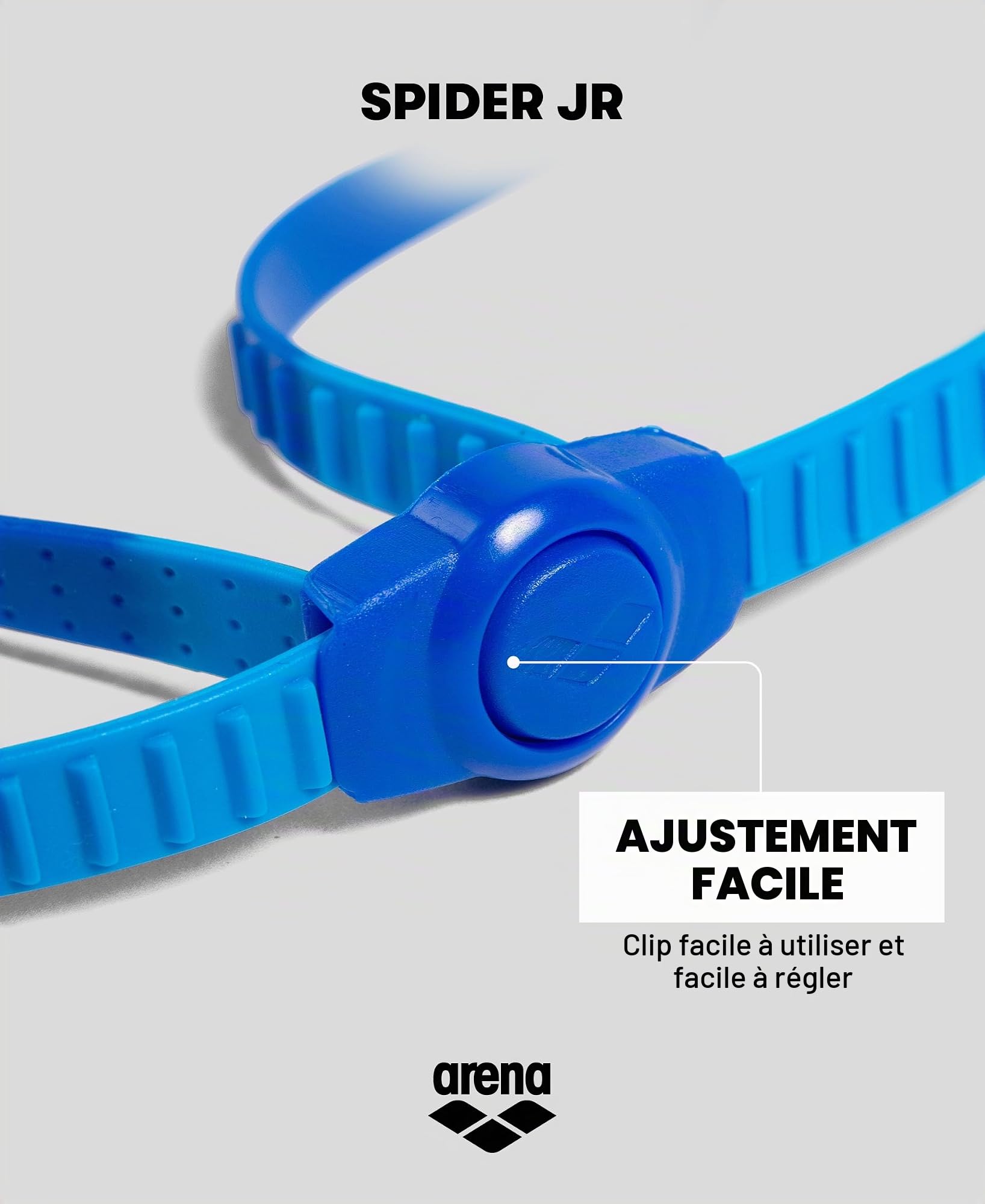 Arena Spider Jr Lunettes de natation Mixte enfant