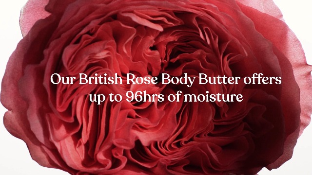 Image of The Body Shop Body Butter | 96Hr Nouishing Moisture, For Dry Skin, 6.4 Oz