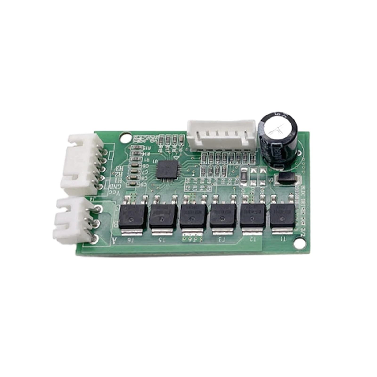 DC10V-30V Brushless Motor Drive Module Forward and Reverse PWM Speed Regulation 50W High Power Motor Speed Governor with Hall