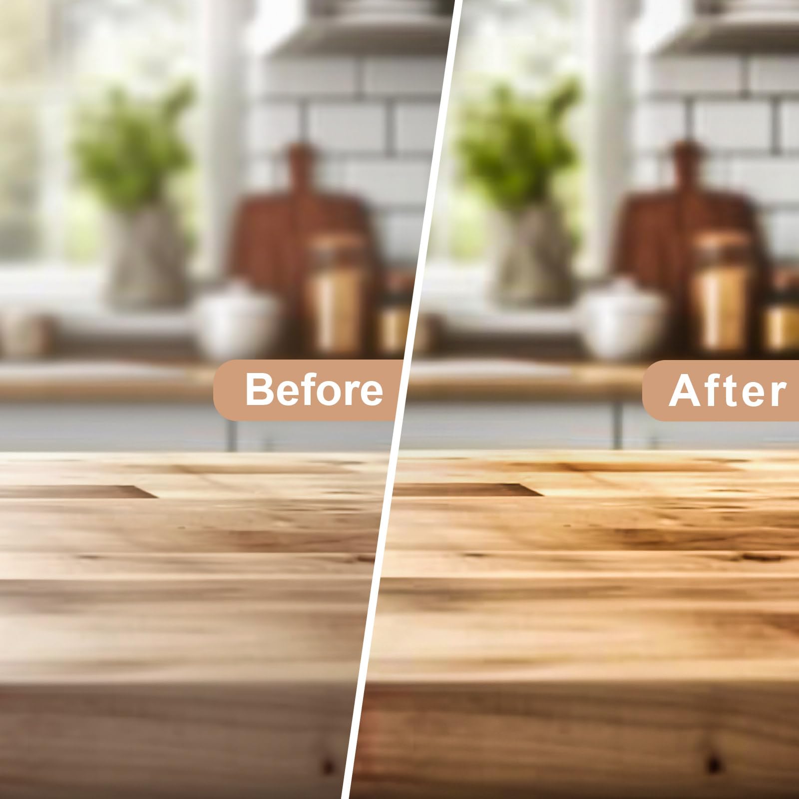 Furniture Finishing Wax Paint Wax Sealer Clear with 2 Brush Set 7 oz for Clear Chalk Sealing Wood Surfaces Interior Furniture Protective Painting Waxing Wooden Floor Cabinet Home Accessories