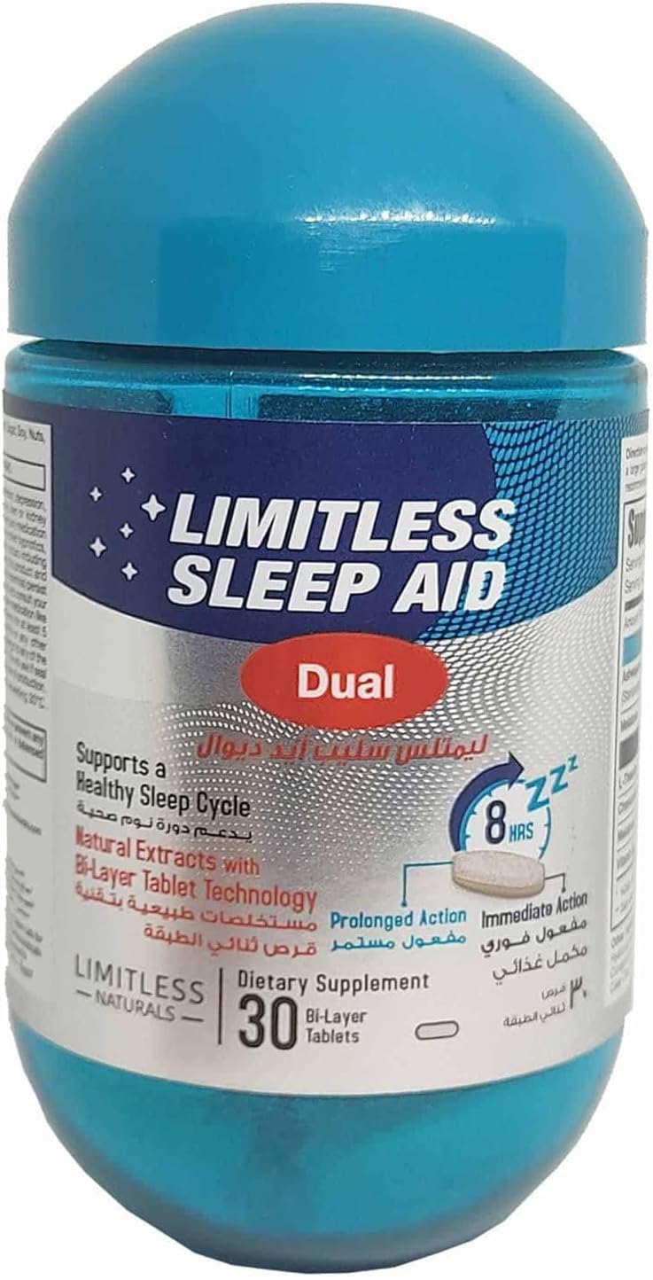 Limitless Sleep Aid 30 tab Buy Online at Best Price in Egypt Souq is
