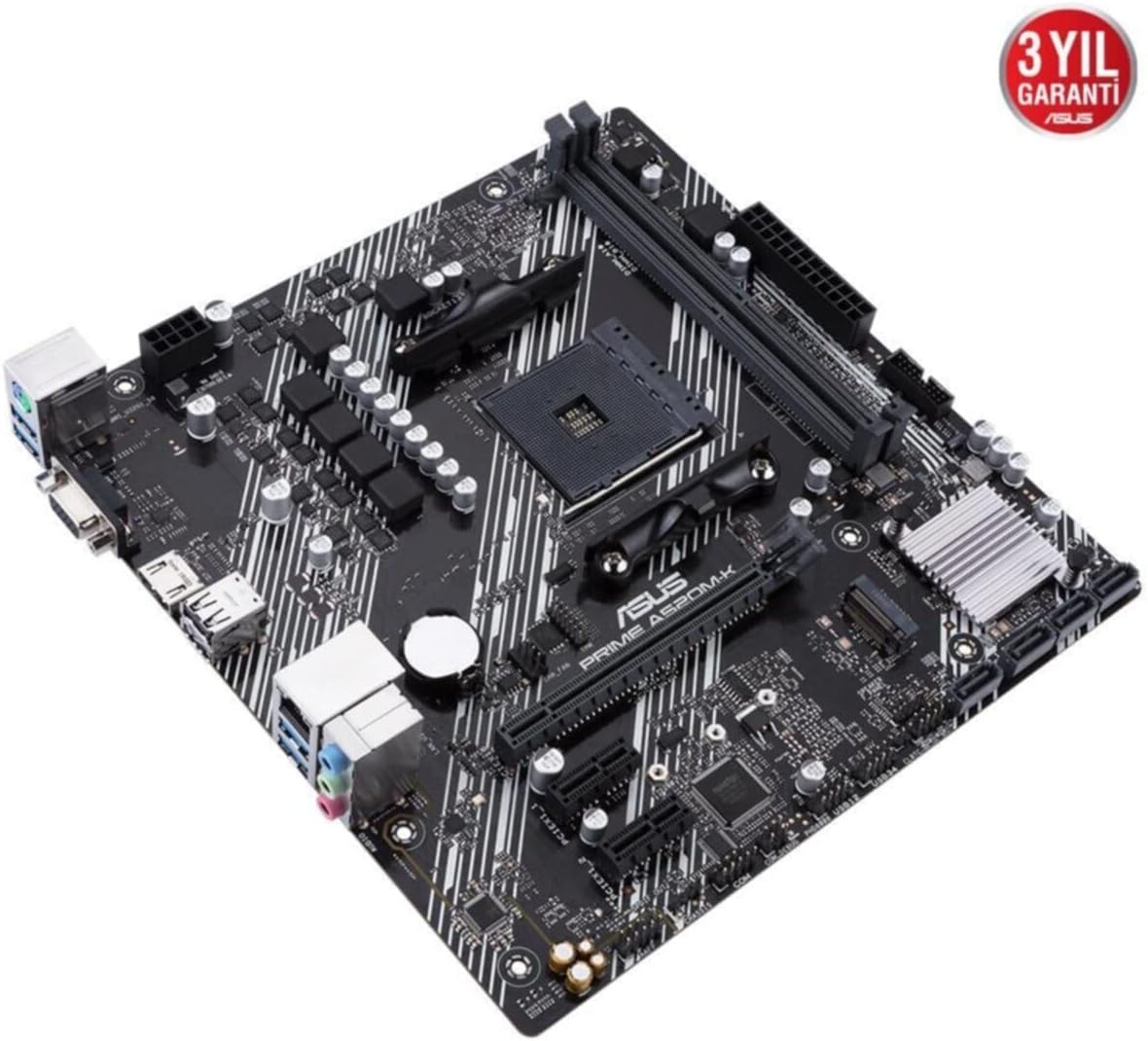 Review Placa Mãe Asus Prime A520M-K: O Que a Torna Imperdível para Seu PC? 10 61lioYU2RaL. AC SL1500