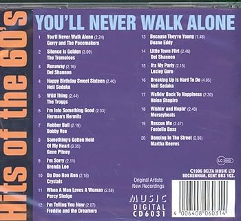 Amazon.co.jp: You'll Never Walk Alone: ミュージック