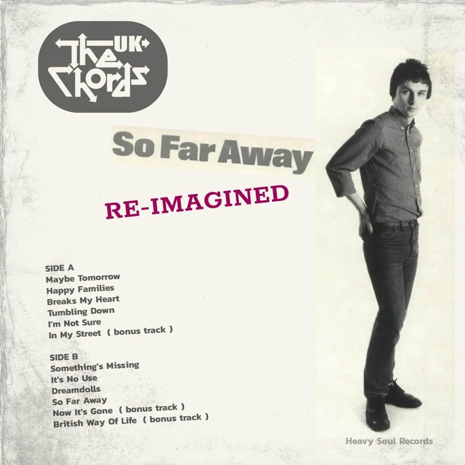 So Far Away Re-Imagined [VINYL]