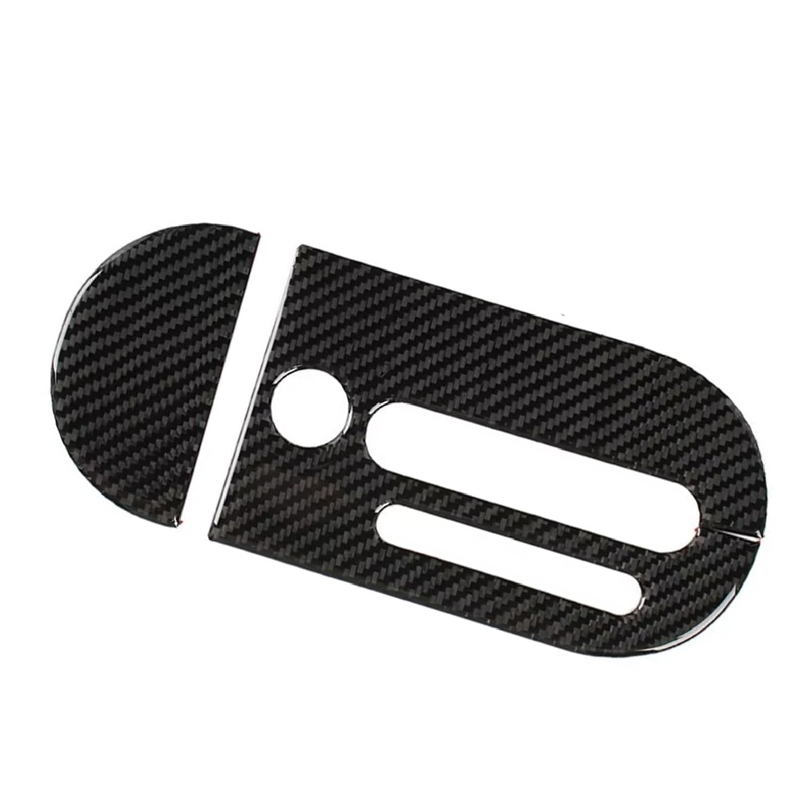 Centre Console Frame Compatible with Jeep for Wrangler JK 2007 2008 2009 2010 Car Center Consoles Gear Shift Panel Decoration Cover Interior Stickers