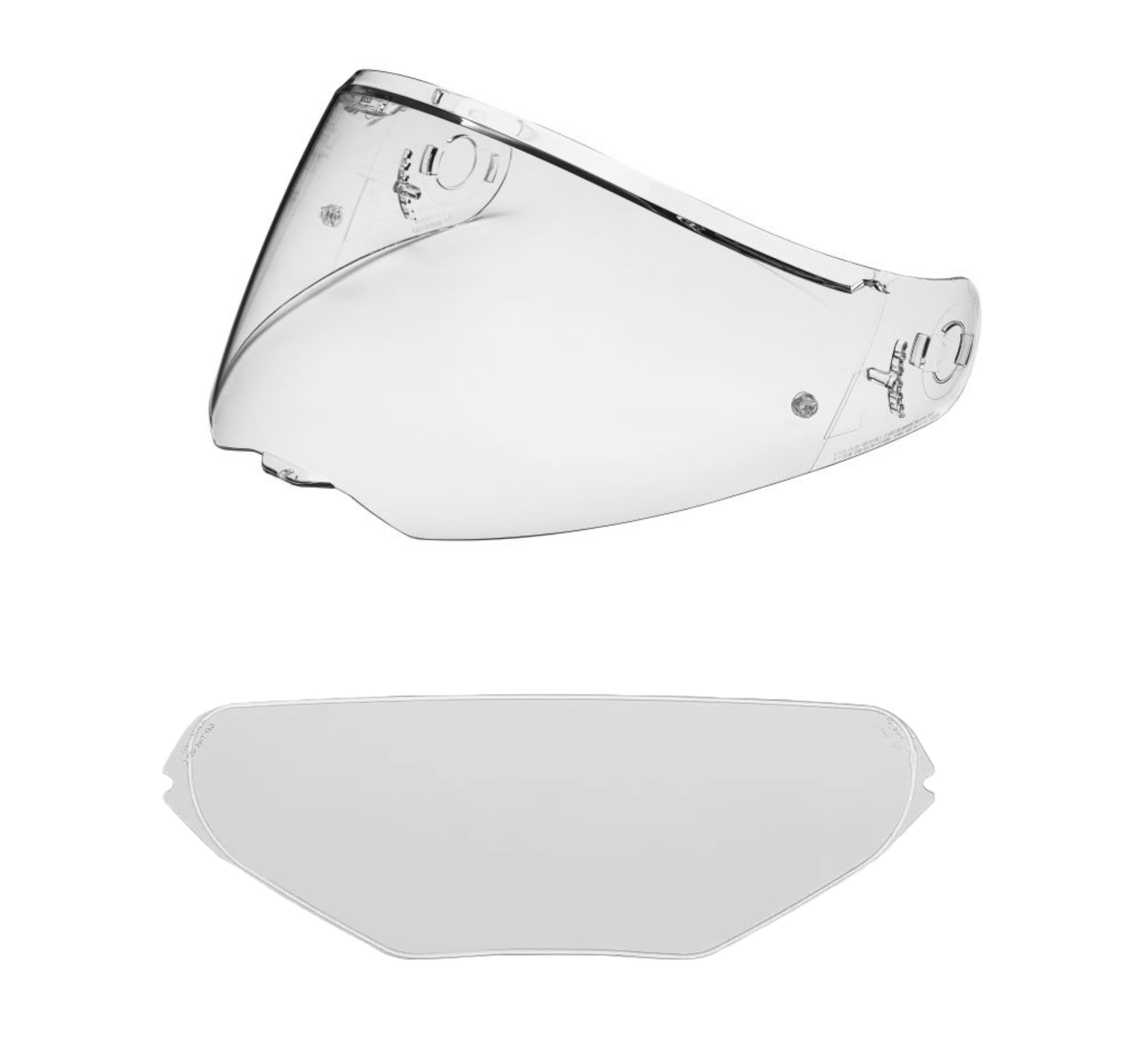Visiera trasparente per Nolan N100-5 N100-5 plus 90-3 + antifog incluso