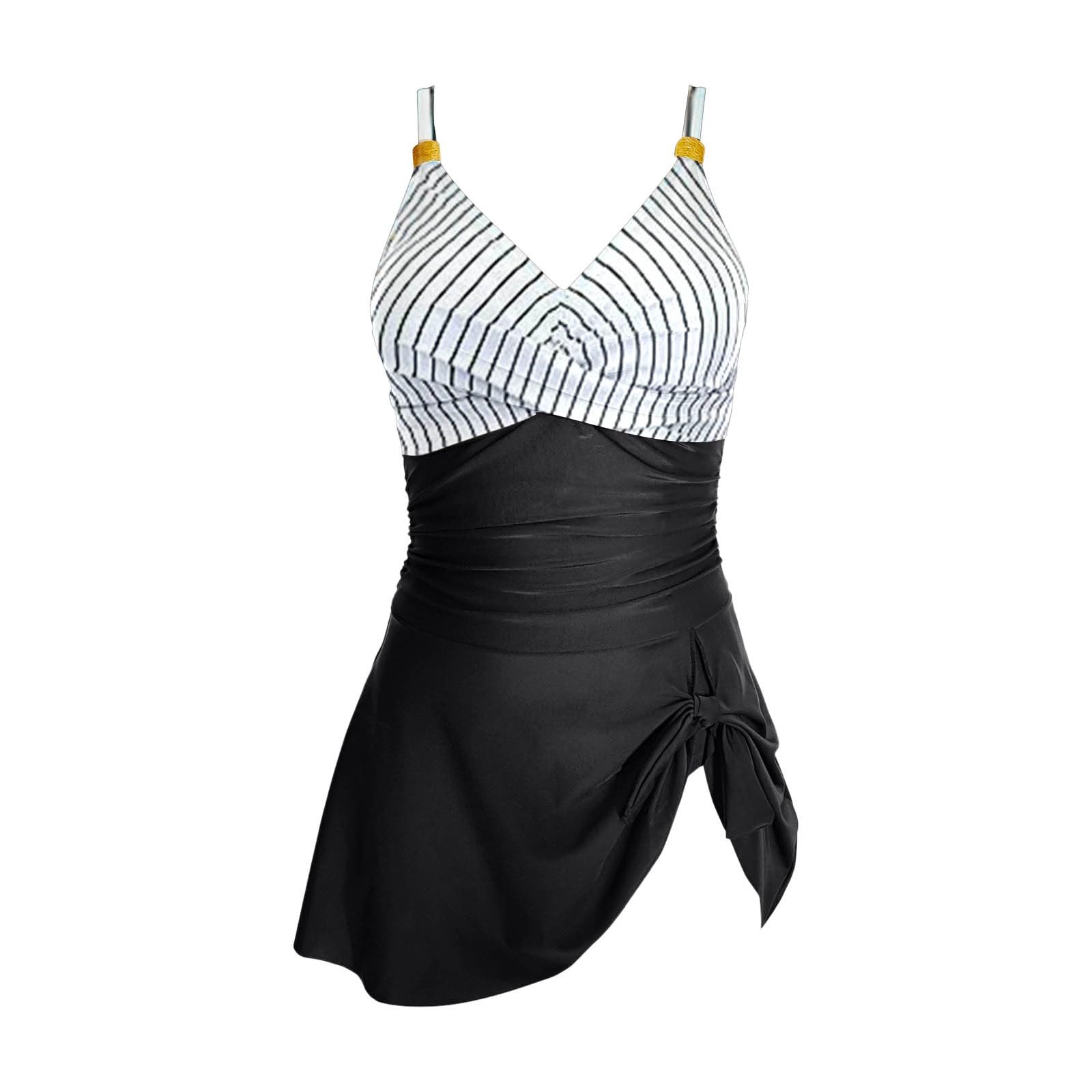 Bañador Espalda Descubierta Reductor Vientre Monokini Mujer Playa