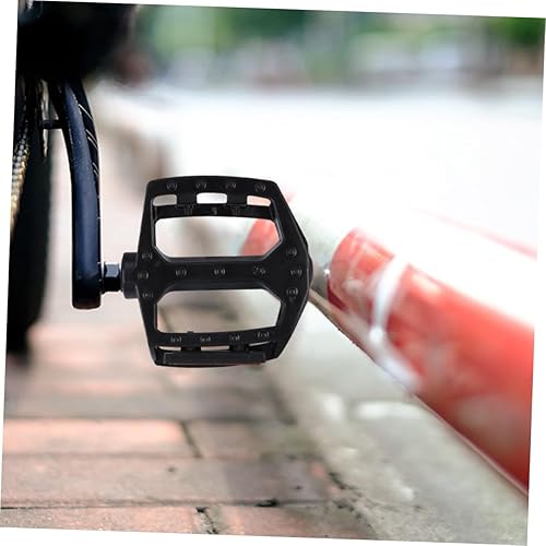 Miniatura 3 de Happyyami 4 Pcs Bicycle Pedal Bike Pedals Bearing Folding Bicycle Bike Pedal Non Bike Pedal Replacement Flat