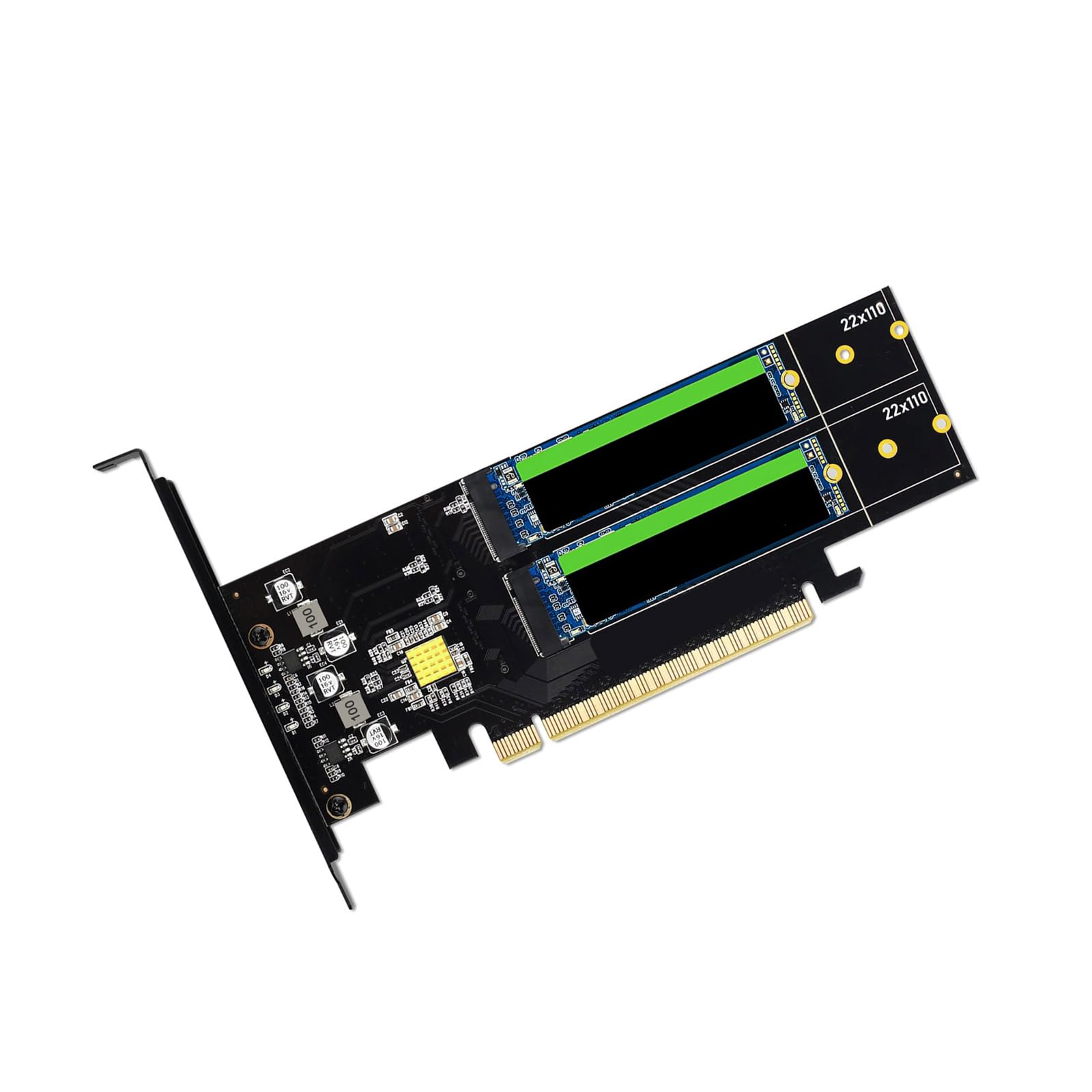 Tarjeta de expansión NVMe PCIe4.0 con gestión eficiente del