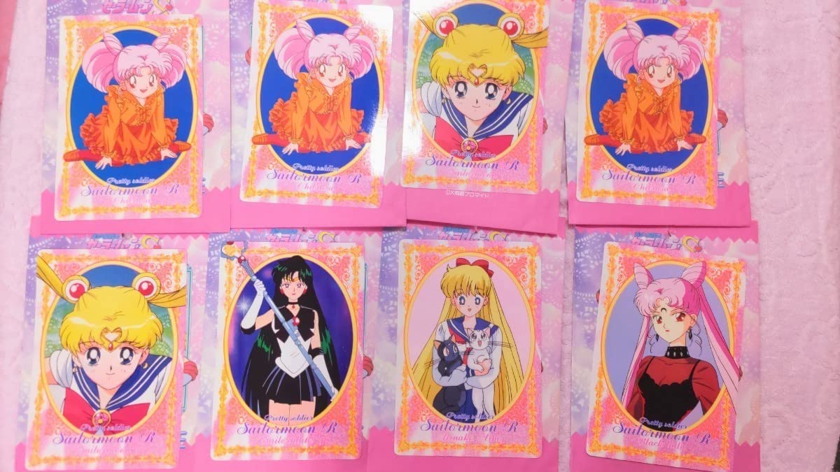 Amazon.co.jp: 美少女戦士セーラームーンS DX BROMIDE DX両面