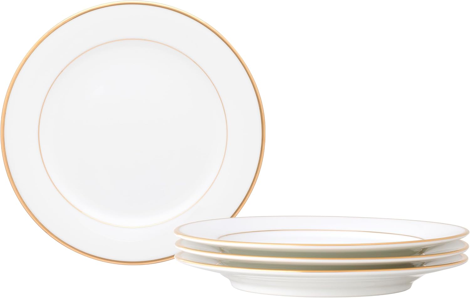 Noritake Heritage Set of 4 Bread & Butter/Appetizer Plates, 6.25"