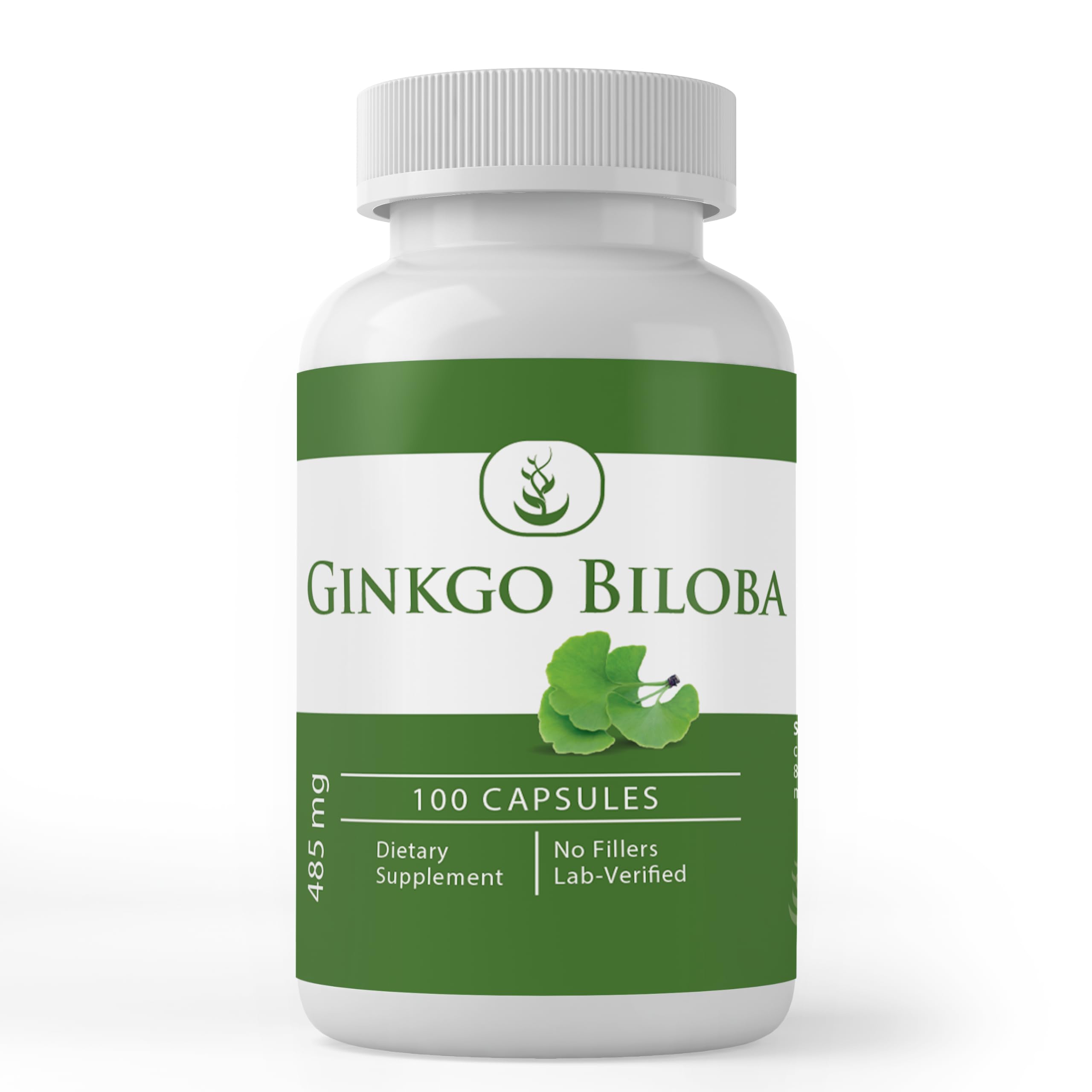 PURE ORIGINAL INGREDIENTS Ginkgo Biloba, (100 Capsules) Always Pure, No Additives Or Fillers, Lab Verified 100 Count (Pack of 1)
