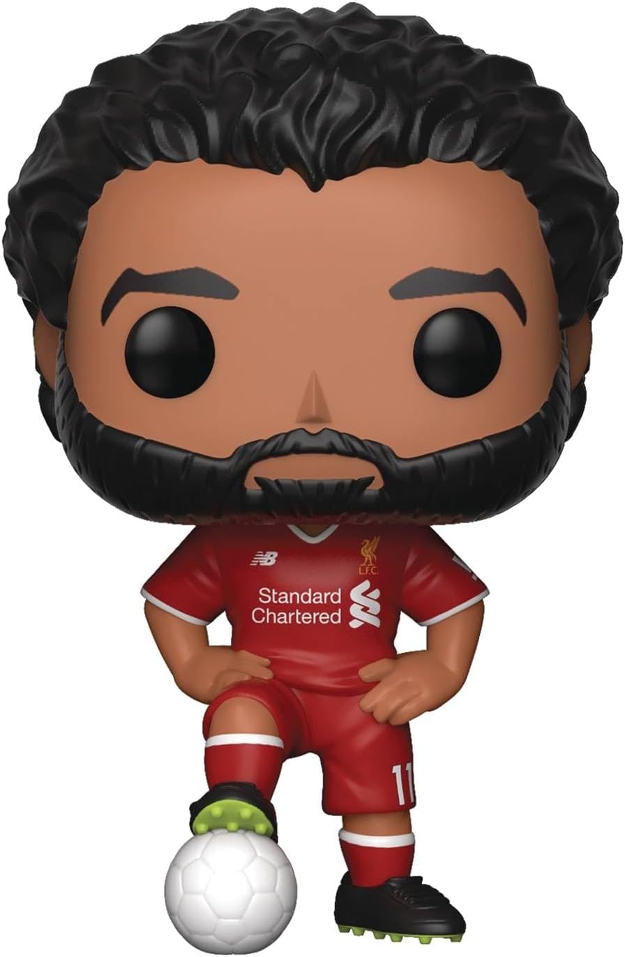 Funko Pop! Football: English Premiere League Liverpool- Mohamed Salah, Action Figure - 29217