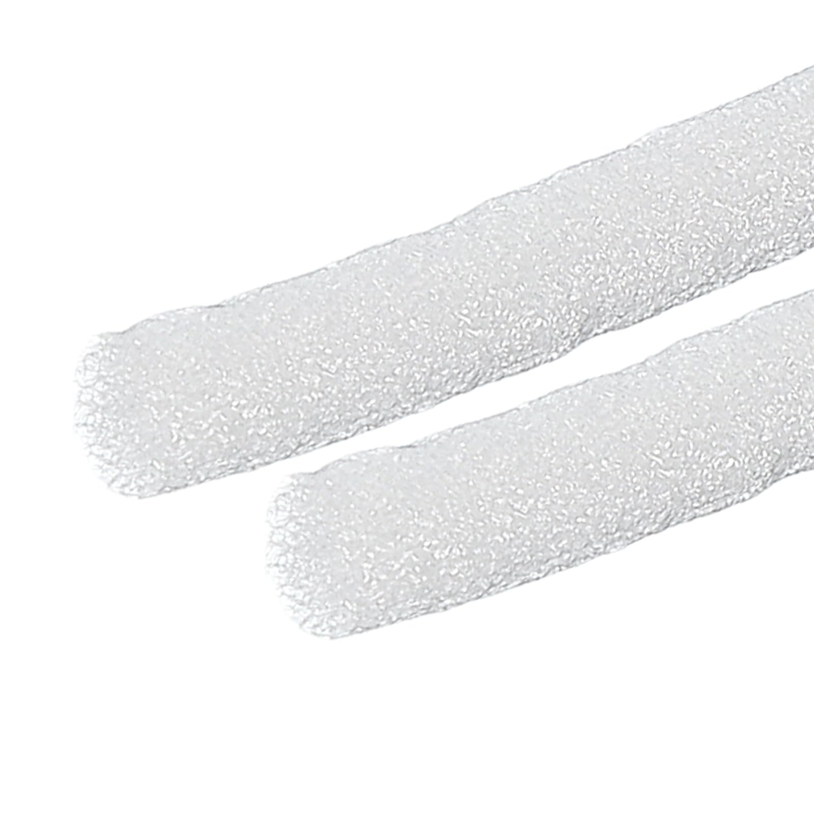PATIKIL 1/4 Inch x 49 Feet Backer Rod for Gaps and Joints 2 Roll Foam Rope Caulk Crack Joint Filler Roll Seal Weather Strip for Home Construction Car White