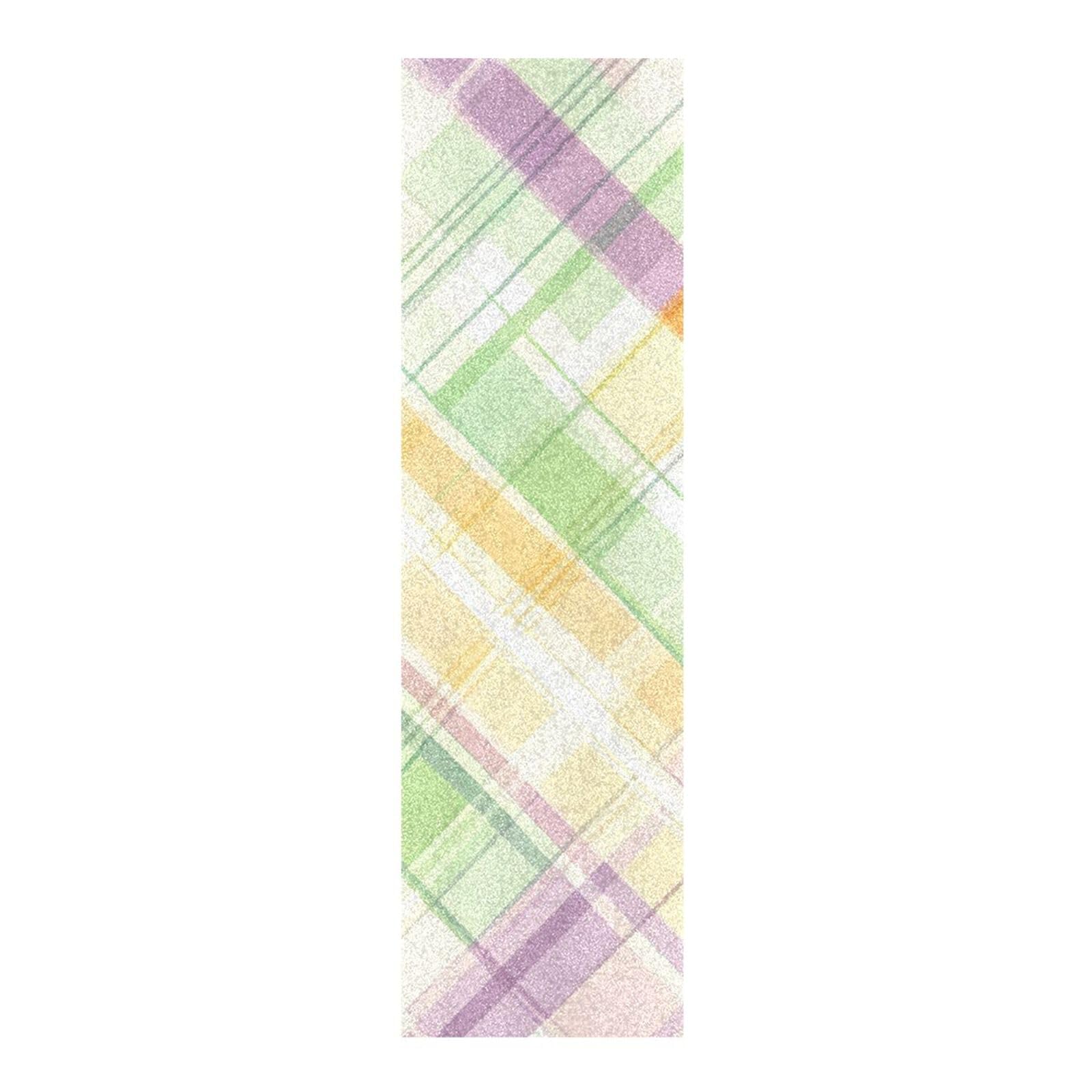 CEBUGI Colored Checkerboard Skateboard Grip Tape 44x10in Waterproof Tear-Proof Longboard Grip Tape Bubble Free Non-Slip Scooter Grip Tape for Girls Boys