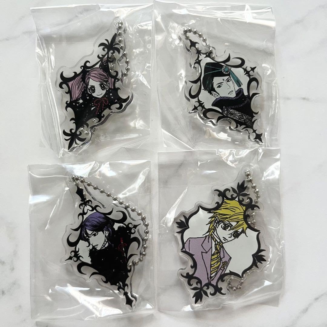 シュガシュガルーン アクリルキーホルダー