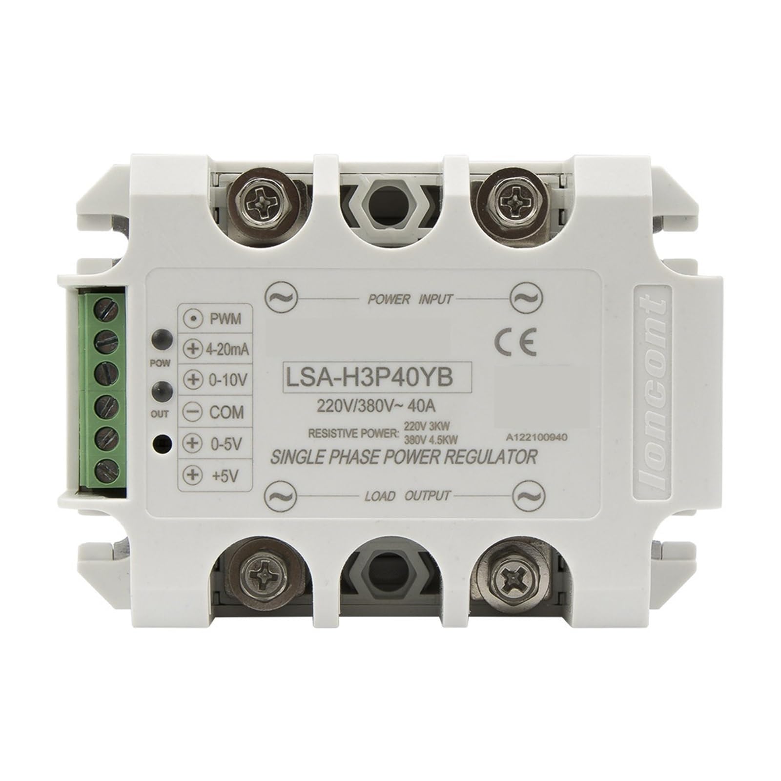 BRODEFUP 40A 220V/380V power regulator module
