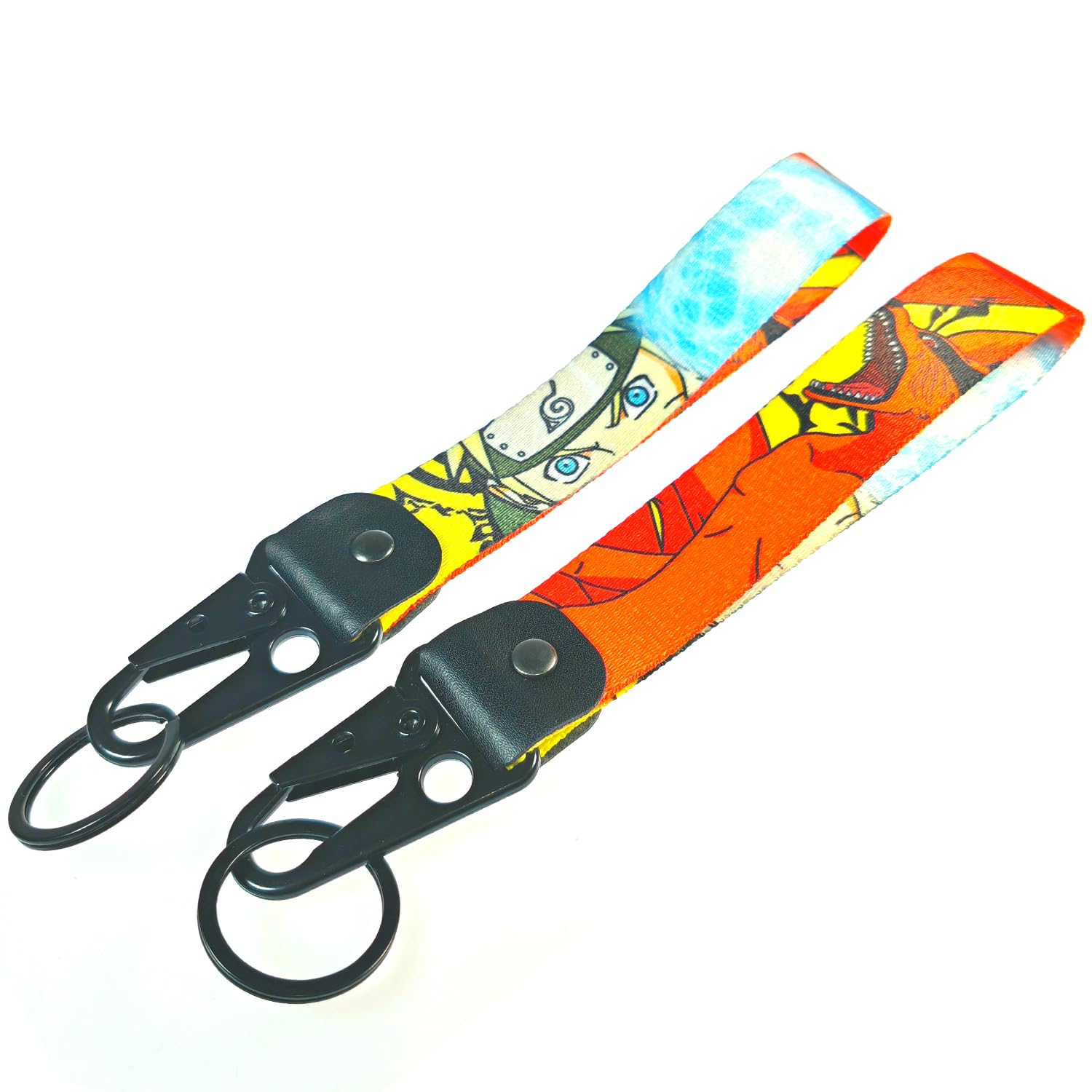 1Pack Anime Keychian,Japanese Culture Motorcycle &amp; Auto Key Tags Jet Tag for Car Scooter Keys (AK-5-24-B)