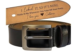 Congrats on Being My Husband Belt