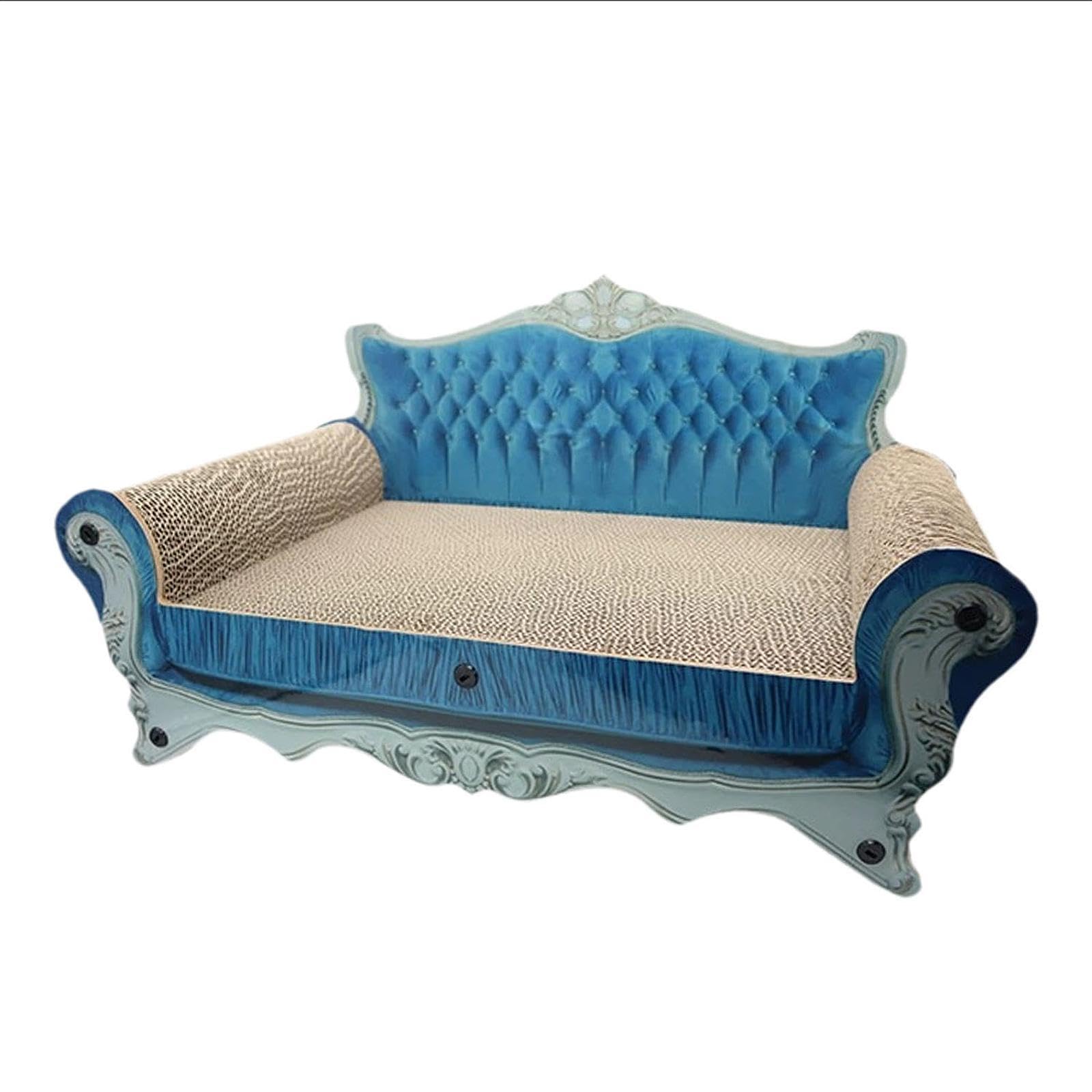 Fenteer Scratch Pad Scratcher sofá móveis de cama protetor Sofá versátil gato de arranhão