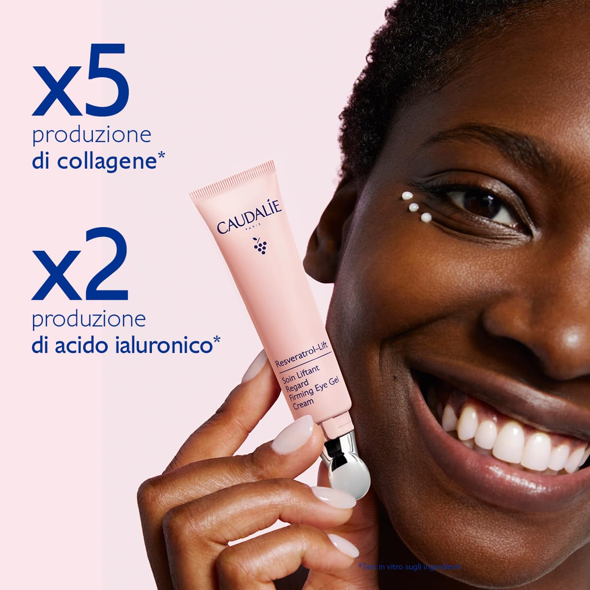 Caudalie Resveratrol-Lift Trattamento Liftante Occhi con il Resveratrolo, alternativa al Retinolo