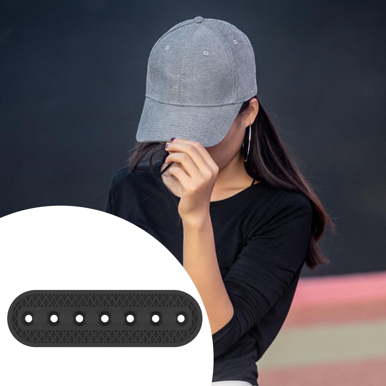 Amazon | ハットスナップバックエクステンダー | 7 穴キャップ サイズ