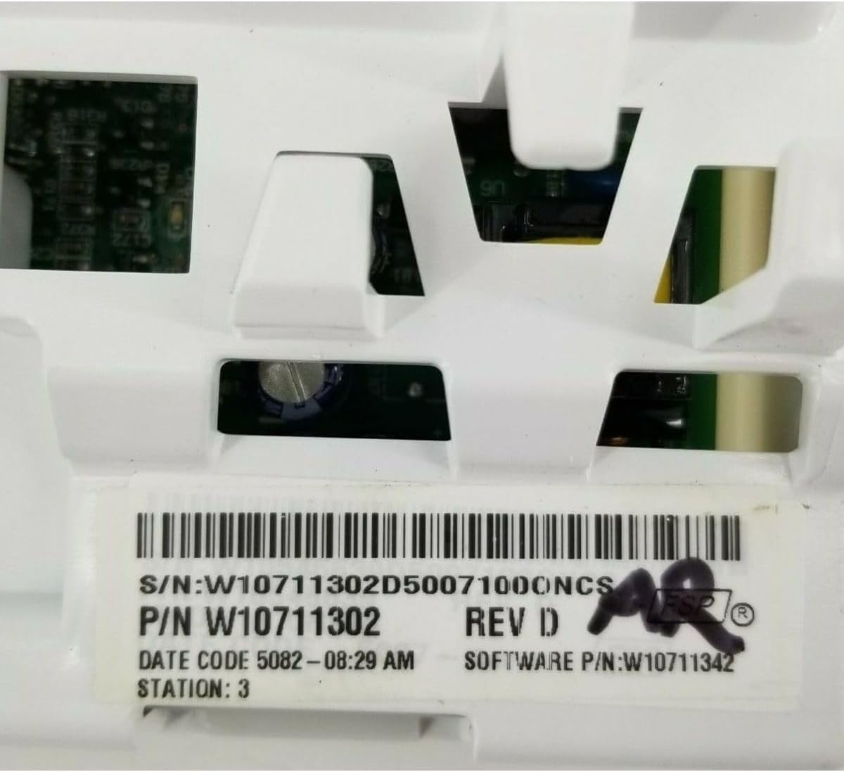 OEM Replacement for Maytag Washer Control W10711302