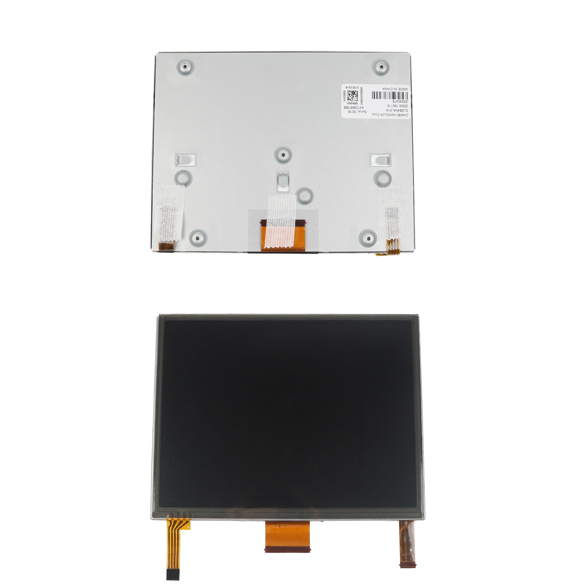 Dasbecan 8.4 inch Uconnect LCD Monitor Touch Screen Digitizer Compatible with Jeep Grand Cherokee Dodge Charger 2014-2017 Replace DJ084NA01A