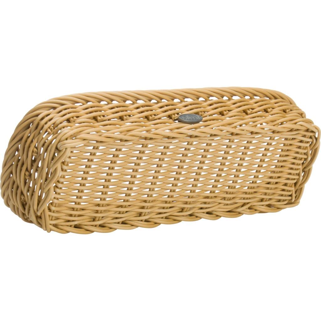 Westmark 2 Cestini per posate, adatto per hotel e ristoranti, rettangolare, circa 28 x 11 x 5 cm, in fibra sintetica, edizione Saleen, beige chiaro, 020169301E3
