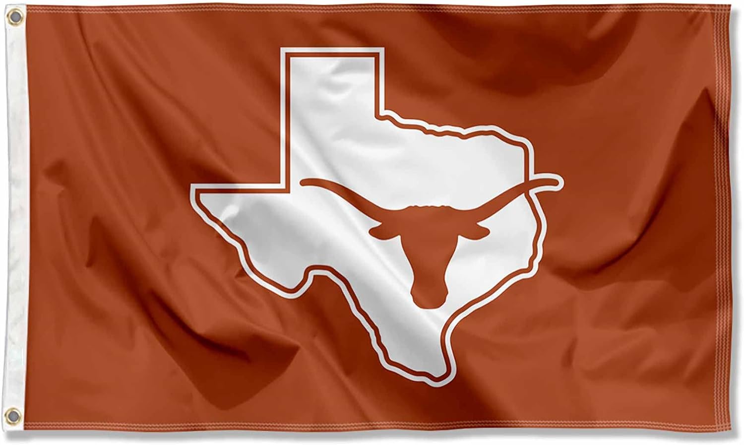 University of Texas Longhorns State of Texas Large Grommet Banner Flag
