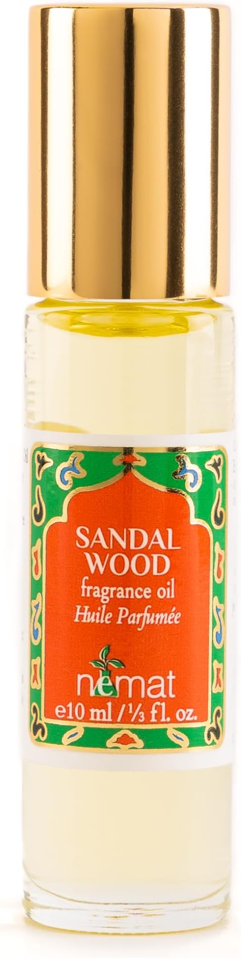 Sandal Wood Perfume Oil - SandalWood Oil by Fragrances (10ml/0.33 Fl Oz)
