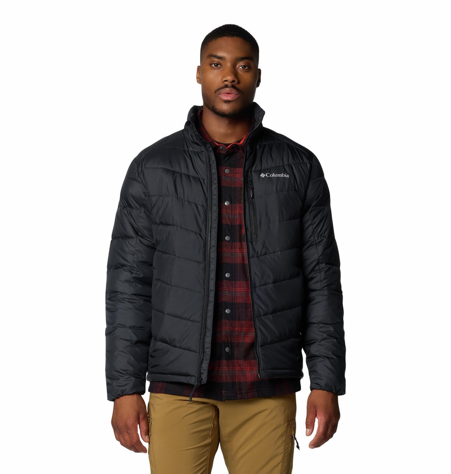columbia Men Polyester Standard Length Omni-Heat Inifnity Labyrinth Loop II Hiking and Trekking Down Jacket-picture-10