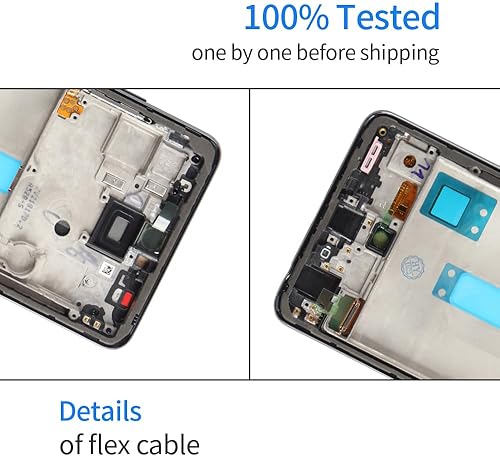 Miniatura 5 de Para Samsung Galaxy A52 5G Reemplazo de pantalla INCELL A52 5G LCD SM-A526 A526 A526U A526T A526V SM-A526A A526B A526U1 A526W Pantalla LCD táctil