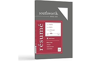 Southworth Cotton Paper For Printing