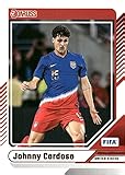 2024-25 PANINI DONRUSS #8 JOHNNY CARDOSO UNITED STATES SOCCER OFFICIAL TRADING CARD OF SOCCER