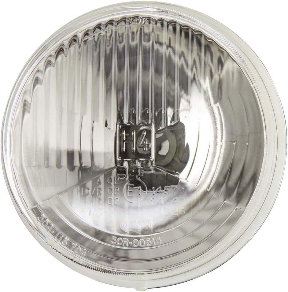 Hella 002850001 HLMP 5 3/4" 135MM H4 ECE