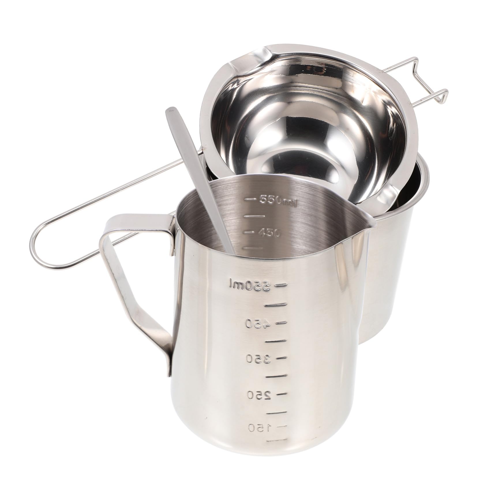 AKOOSY Kit Fabrication Bougie DIY Matériel Complet pour Passionnés, Pot à Cire Soja, Accessoires Robustes, Usage Artisanal Maison, Création Bougies Personnalisées, Kit Loisirs Créatifs