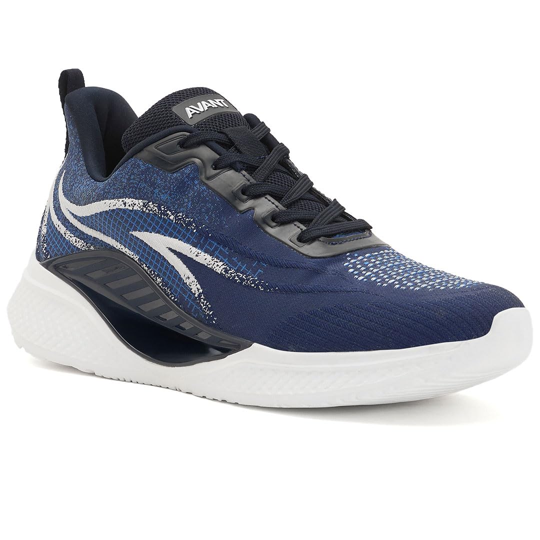 AVANT Mens Rage Sports Shoes - Blue - UK 6 (AVMSH097CL02UK6) (B0CT2YJ9VK) Amazon Price History, Amazon Price Tracker