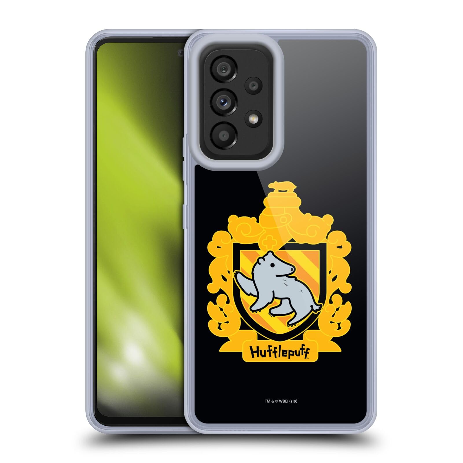 Funda Hufflepuff para Samsung A53 5G carcasa gel suave 7