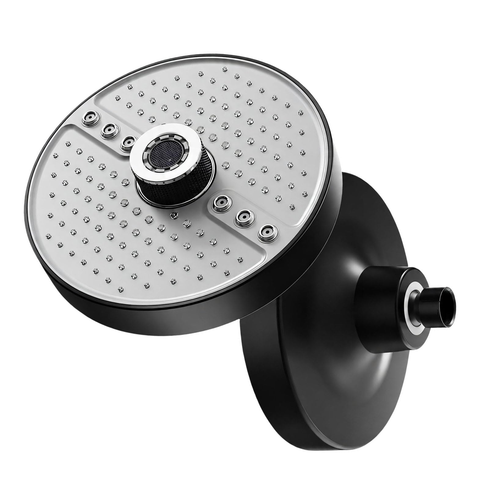 Cabezal de ducha multimodo con enjuague en forma de, F